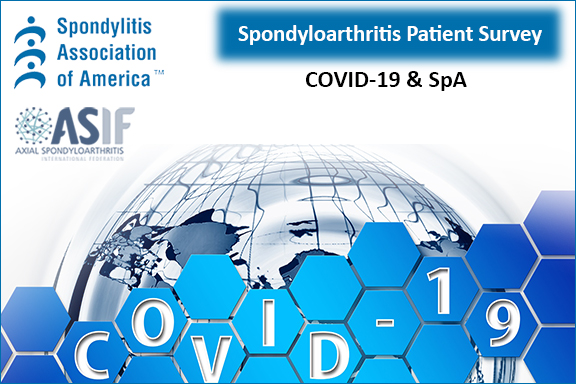 Few axSpA patients infected with COVID-19 – Survey shows