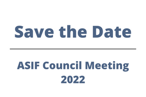 Register for the ASIF Council Meeting 2022