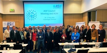 ASIF Council Meeting, Copenhagen  29-31 May 2022 report