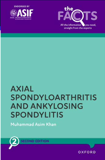 New book: Axial Spondyloarthritis and Ankylosing Spondylitis