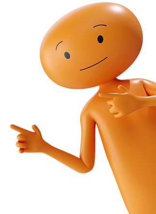 orange character